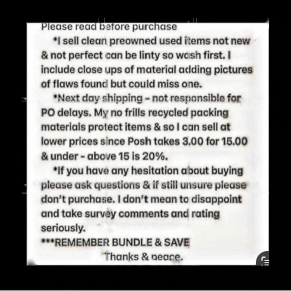 Navy blue dockers stretch cotton pants - Picture 8 of 8